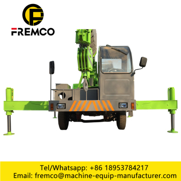 Foundation Form Boom Truck Crane For Sale