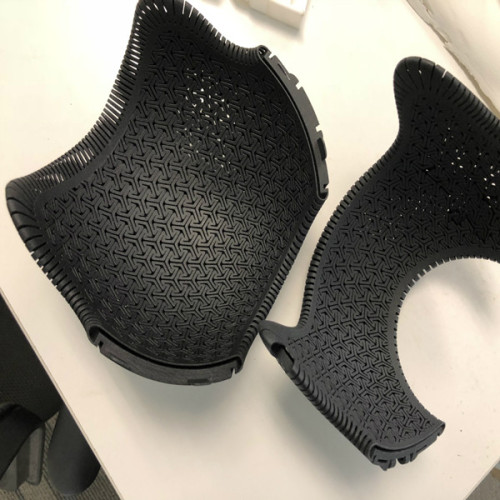 Piezas de prototipo de impresión 3D