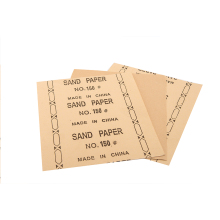 sand paper for wood with handle  grinding  with quartz