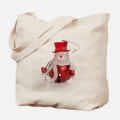 Holiday Decoration Festive Canvas Bag