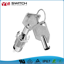 UL Key Switch Power Blokeatu armairua