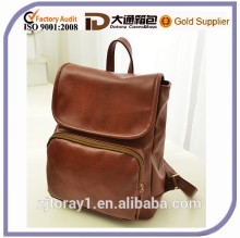 Women Trendy PU Backpack Korean Backpack