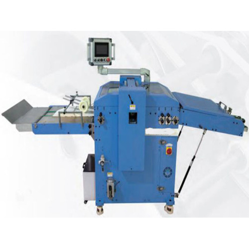 Máquina de perforación con máquina plegable de papel 7500pcs/h