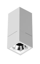 20w square surface mounted fixed modular spot light