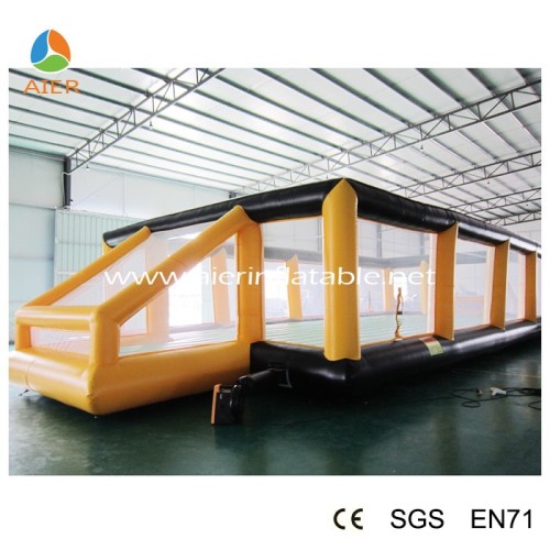 funny inflatable soccer field on sale