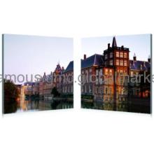 House on Sea Photo to Canvas