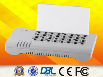 32 Gsm Gateway Remote Sim Bank With Free Sim Server And Imei Changeable