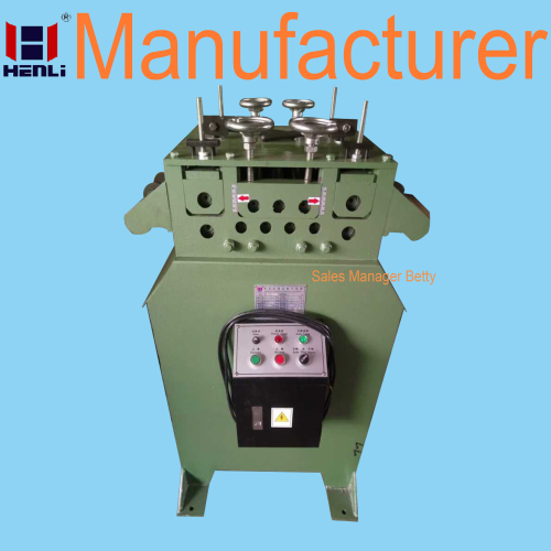 Metal Coil Straightener Machine