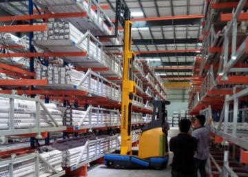 Warehouse Steel Structural Cantilever Racks