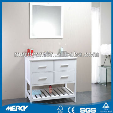 Classic Bathroom Cabinet PVC Classic Bathroom Cabinet