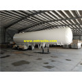 56m3 25ton LPG Trailers Tanker Trailer