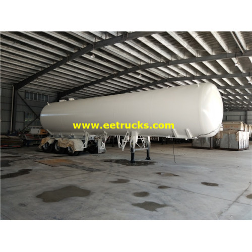 56m3 25ton LPG Road Citerne Remorques