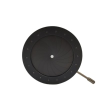 Digital Camera Microscope Condenser with Adjustable Zoom and Iris Diaphragm