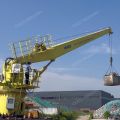 OUCO Custom Жесткий бум -бум телескопический кран 5T15M, CCS Certified Crane