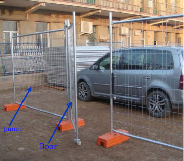 Temporary Snow Fence / Cheap Temporary Fence / Temporary Fencing Supplies