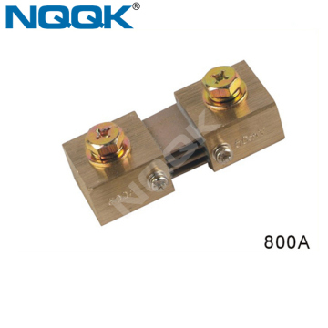 800A 50mV DC Electric Current Shunt Resistors for Ampere Panel Meter