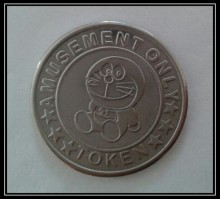 High quality Game metal coin