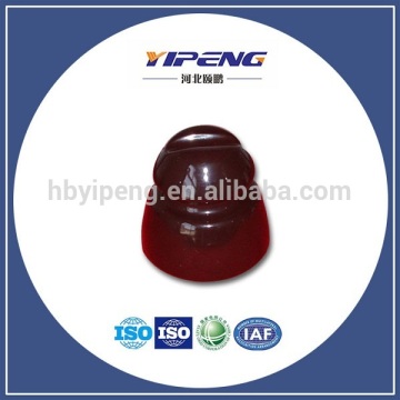 Porcelain Pin Insulator for Telephone Lines.