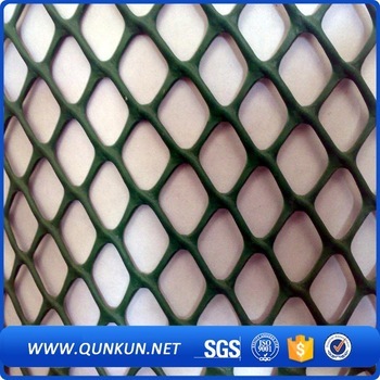 plastic diamond shape wire mesh