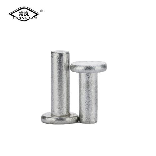 Flat head rivet  Solid rivet