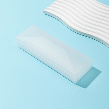 Transparent Plastic Hard Shell Optical Glasses Case