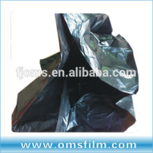 Poly black bin liners