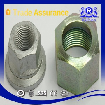 Construction Material Knurling Nut Stainless Steel Knurling Nut