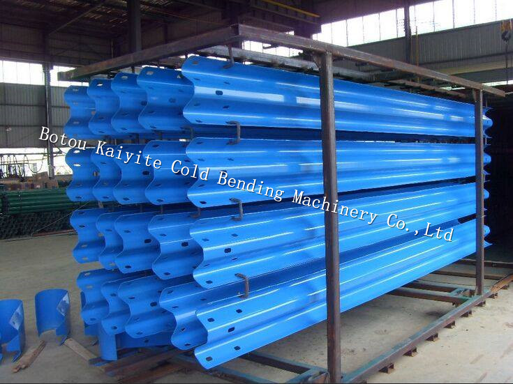 highway road safety guardrail roll forming machine