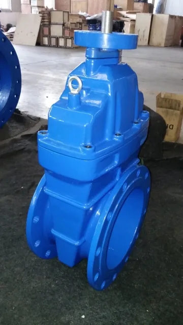 Gate Valves with ISO Top Flanges for Actuator