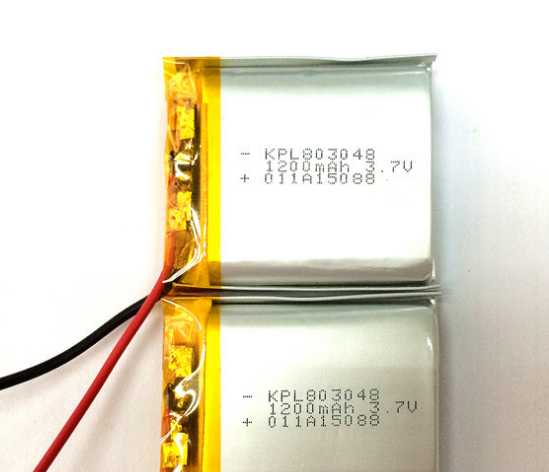 Bateria de polímero de lítio 3.7v 1200mAh (LP3X4T8)