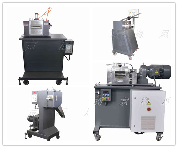 Plastic Nylon Fabric Making Machine of Double Screw Extruder in Plastic Extrusion Tse-65A