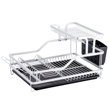 Dish storage rack for home