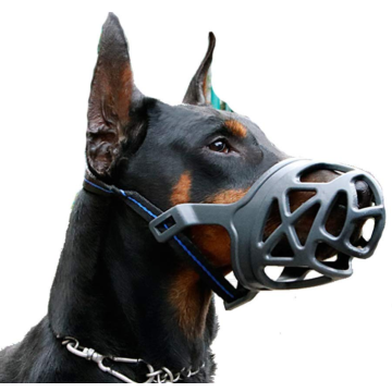 Breathable Basket Dog Muzzle