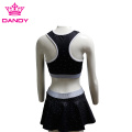 Custom Sublimated Cheerleader Costume For Kids