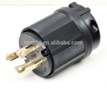 UL NEMA L14-30P generator twist locking Plug