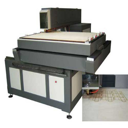 Machine de découpe et de gravure au laser