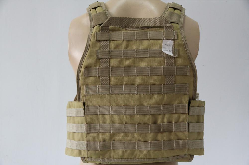 Khaki militär Tactical Vest