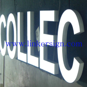 outdoor using expoxy resin led channel letter