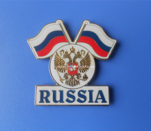 Soviet Russia Flag Pins Cccp Russian Flag Badge