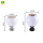 Garden Pillar Lamps Fence Wall Solar Lights