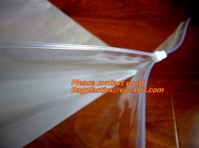 LDPE zip bag, PVC SLIDE, Slider seal, Slider lock, Slider grip, Slider zip, Slider zipper