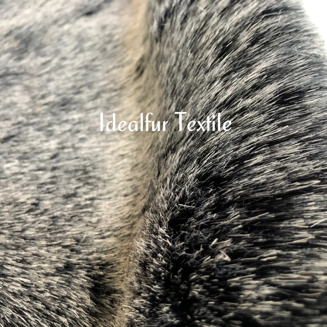 Tip-Discharge Luxury High Soft Imitation Fox Fur