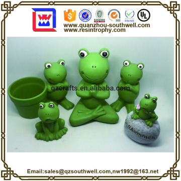 frog ornament for indoor outdoor decoration
