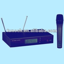 professional quality dual-tune UHF PLL wireless microphone