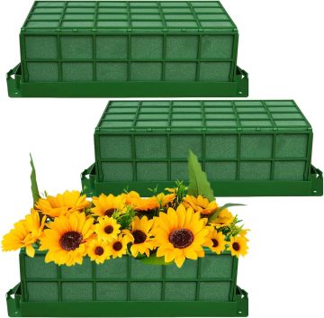 Floral Foam Brick Cage for Floral Arrangements
