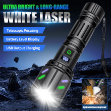 Ultra Bright Telescopic Focusing Flashlight
