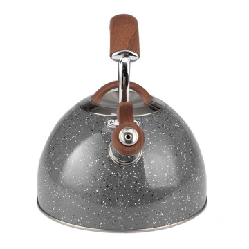 Marble Painting stainless steel Whistling Kettle