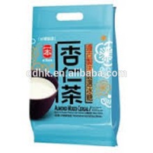 Plastic almond tea packaging bag