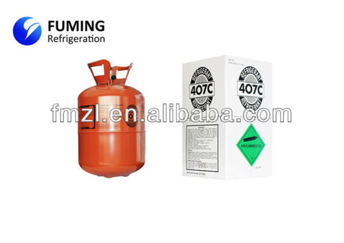 R407C refrigerant gas/cryogen