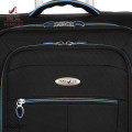 Nylon Polyester Luggage Fabric Black Fabric Luggage